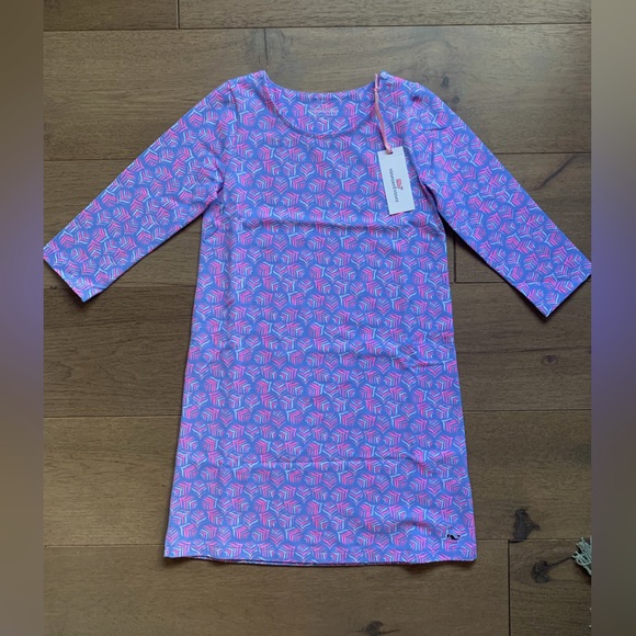 Vineyard Vines Girls Dress - Picture 3 of 6